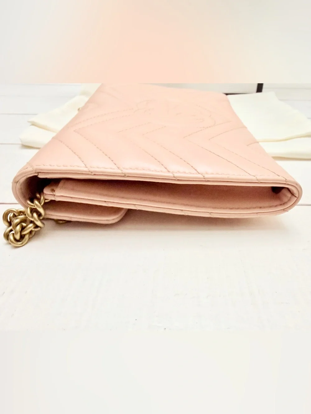 Gucci marmont pink